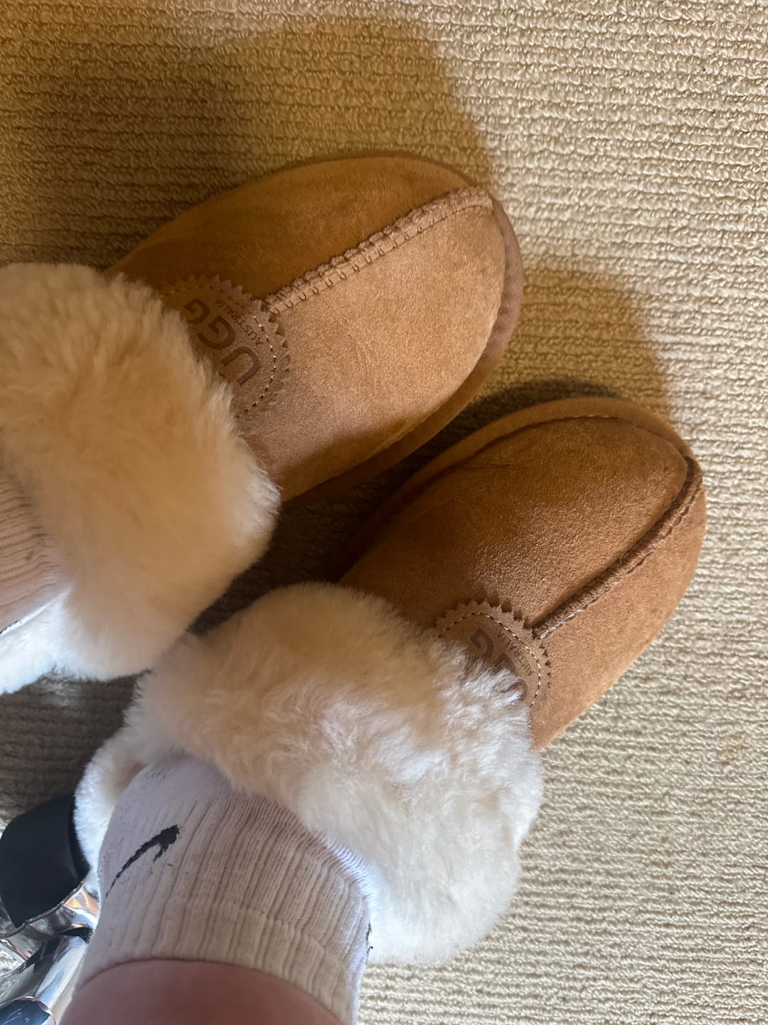 Customer photo review of Charlotte Scuff
