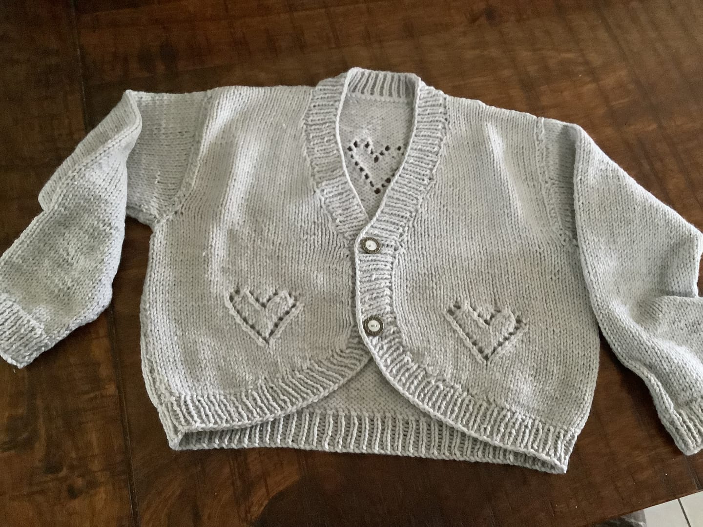 Customer photo review of Sirdar Snuggly 8 ply DK