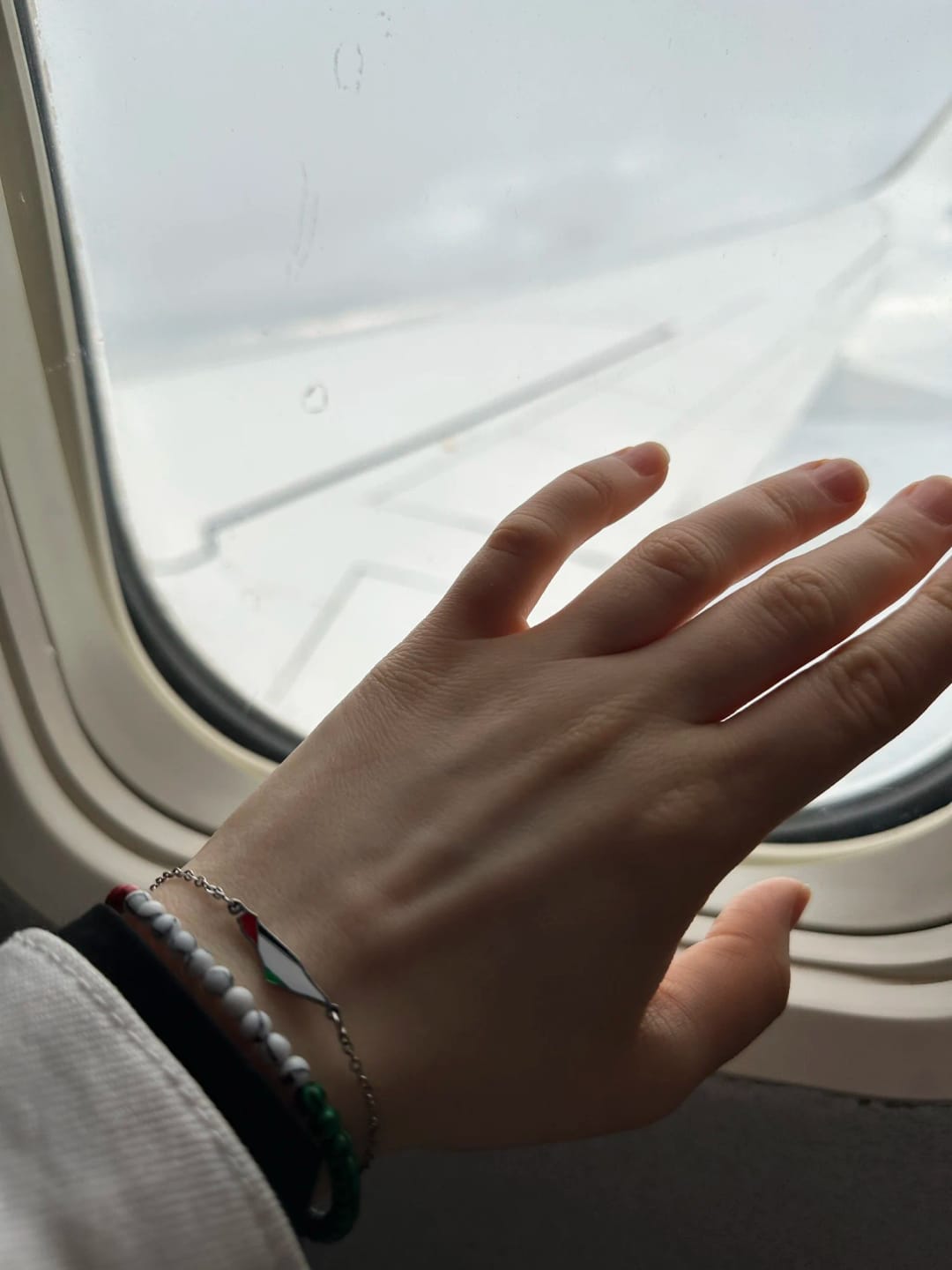 Customer photo review of Palestine Map Bracelet