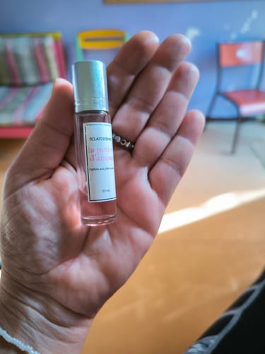 Customer photo review of Elixir Aux Phéromones.