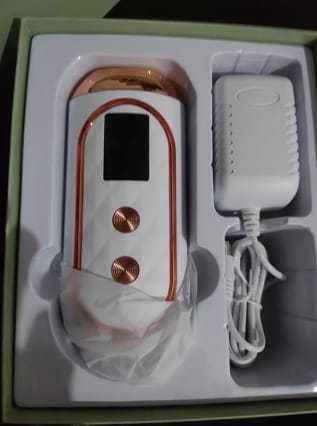 Kundenbewertung mit Foto zu SmoothGlow | weiche Haut auch ohne Schmerzen