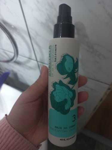Customer photo review of Sérum Nutritivo 10 En 1 Sublimia DD Elgon