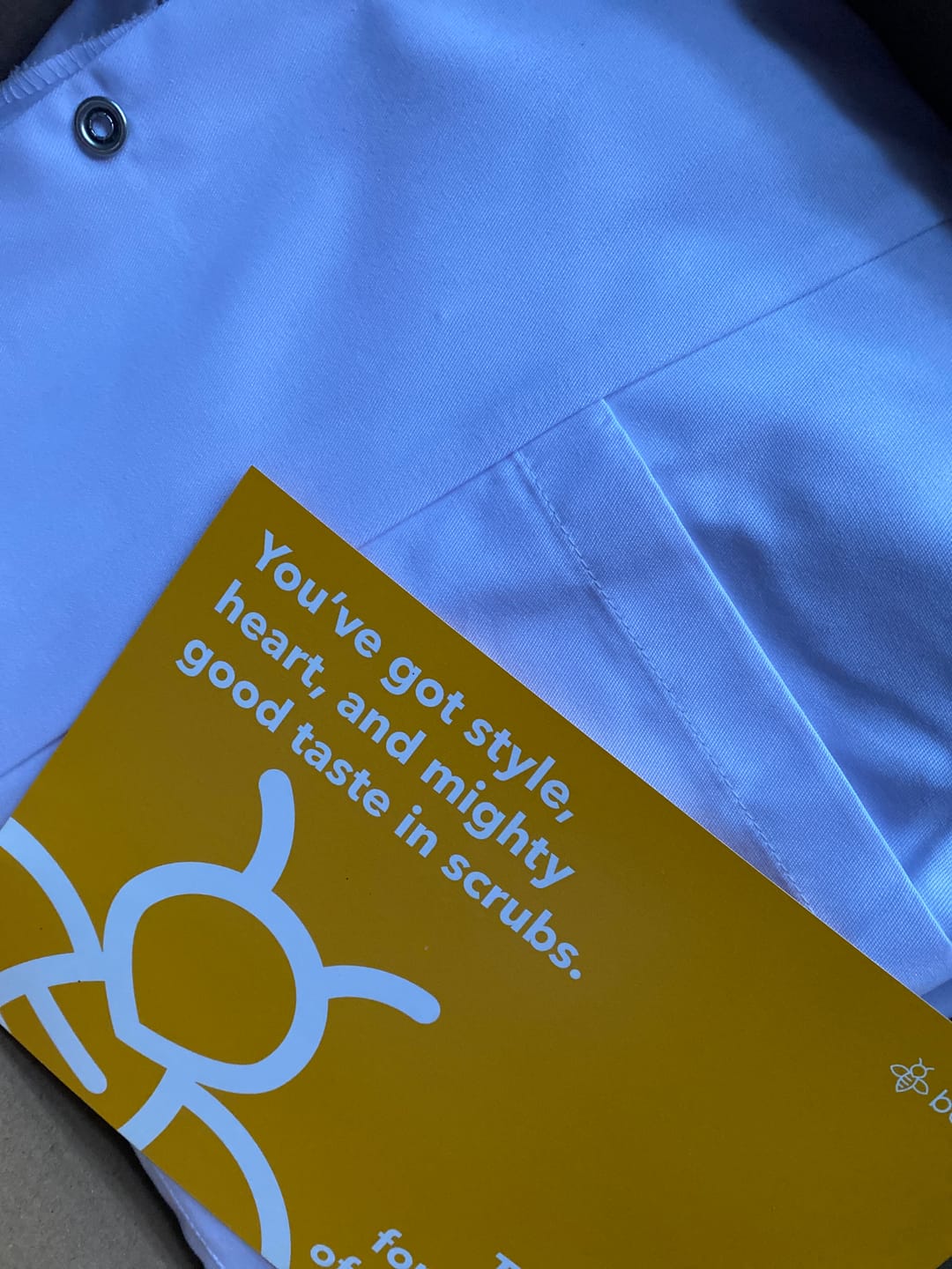 Customer photo review of Blouse Manches Longues Col Officier- Femme