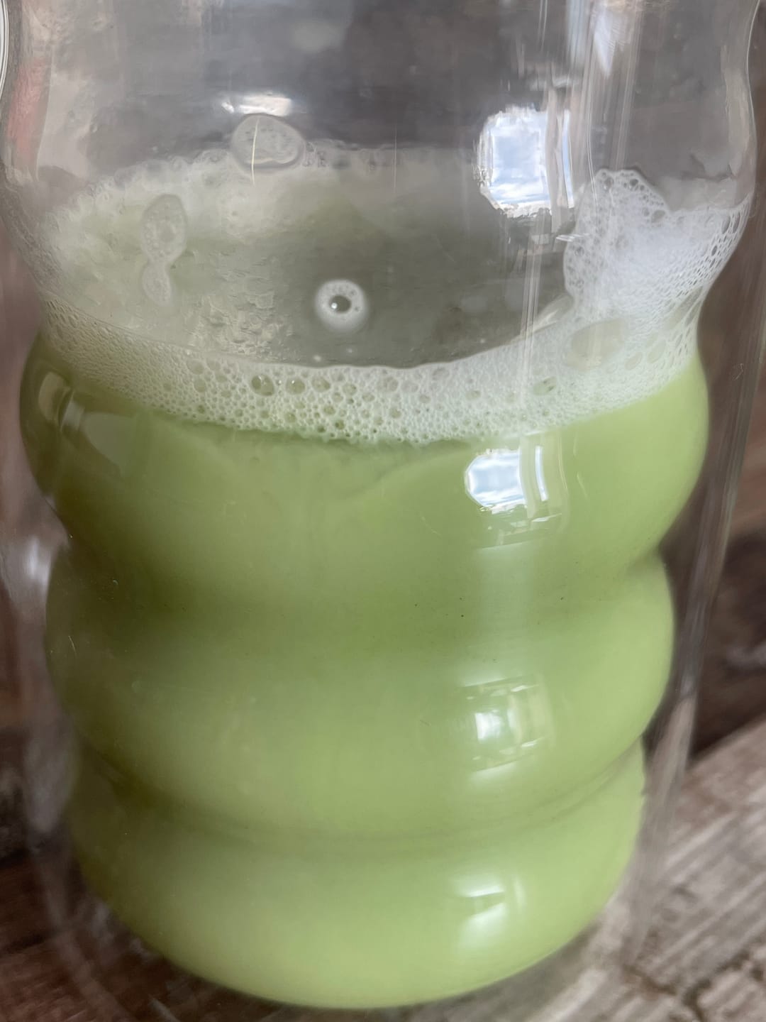 Customer photo review of Matcha pêche