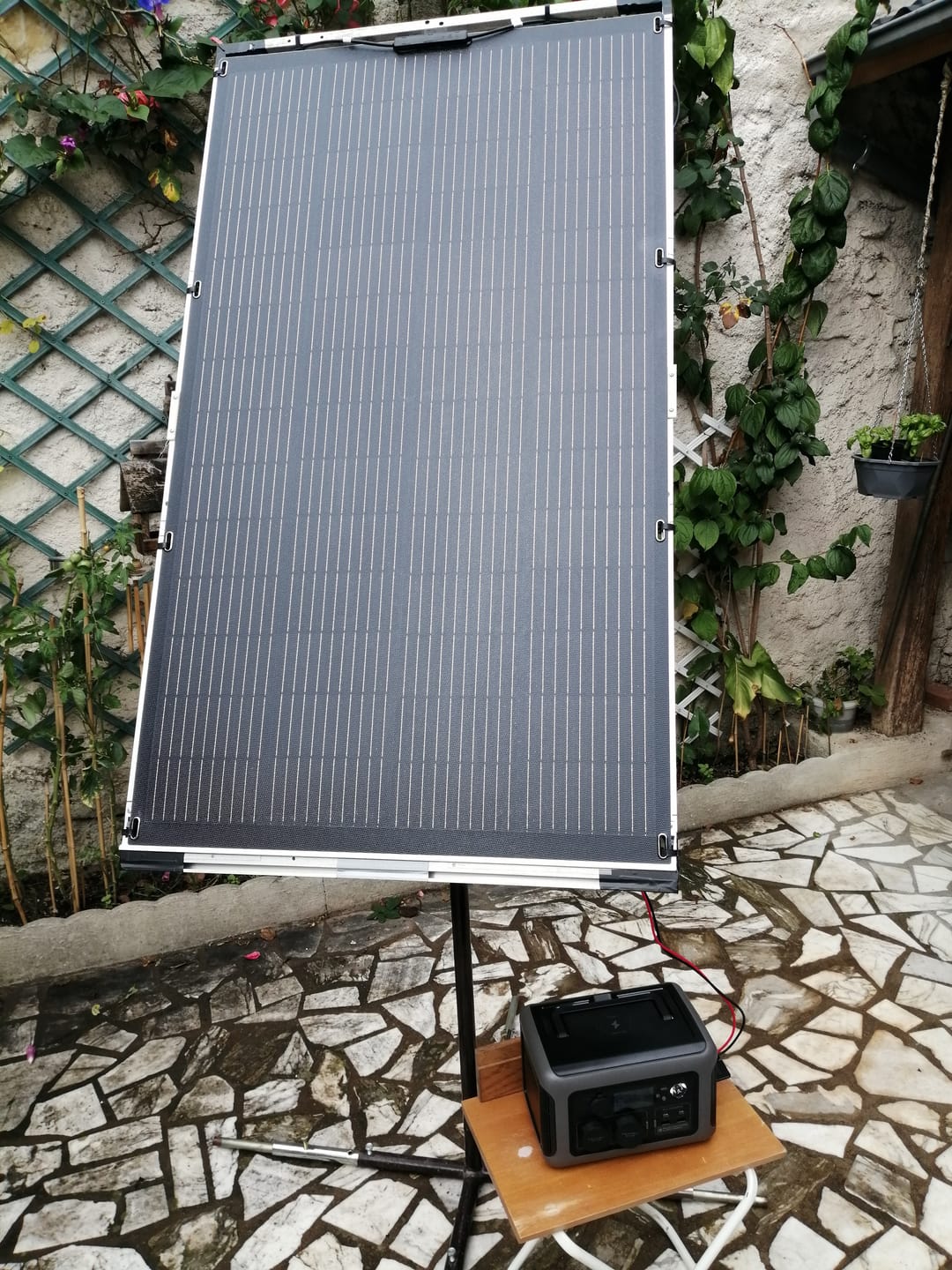 Customer photo review of ALLPOWERS SF200 Panneau Solaire Flexible 200W