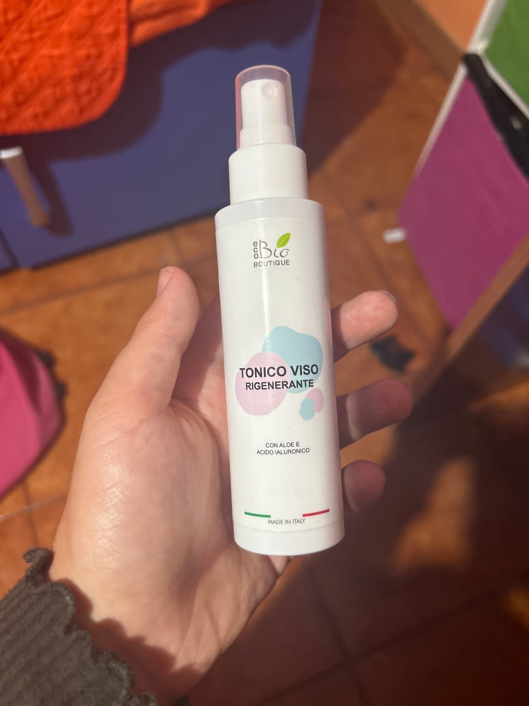 Customer photo review of Tonico Viso Rigenerante