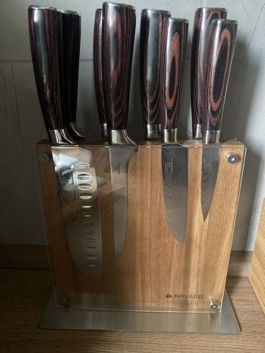 Customer photo review of Asiatisk Premium Knivsett