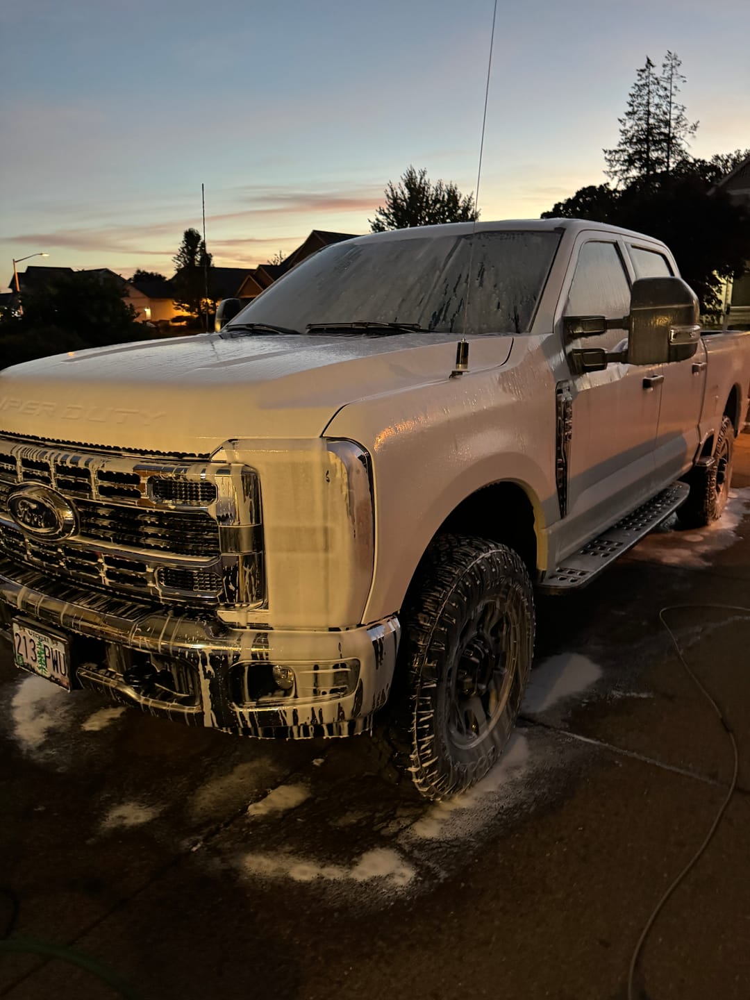 Customer photo review of Trucker's Choice 4 Gallon Kit