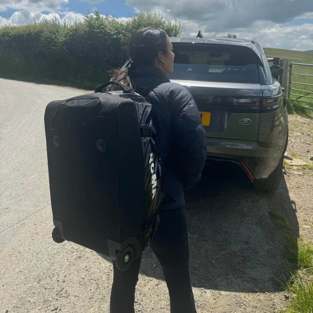 Customer photo review of The Roma Bag™