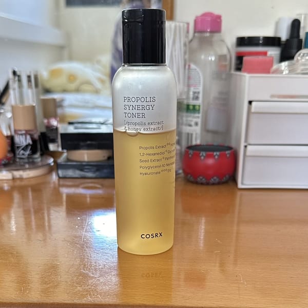 Customer photo review of COSRX - Propolis Synergy Toner 150 ML | Tonico Nutritivo, Hidratante y Calmante