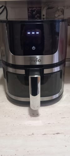 Customer photo review of Air Fryer Novio Grill & Fry