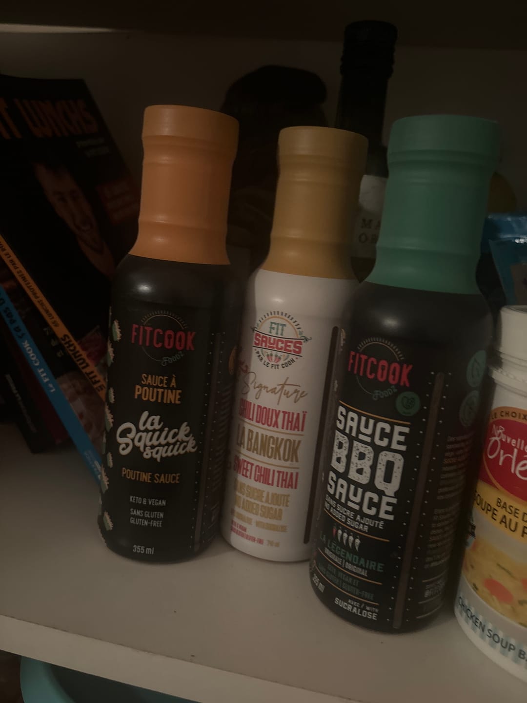 Customer photo review of Fitcook Foodz - Sauce Signature 340ml