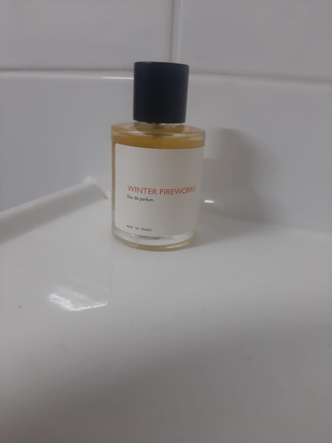 Customer photo review of Winter Fireworks
