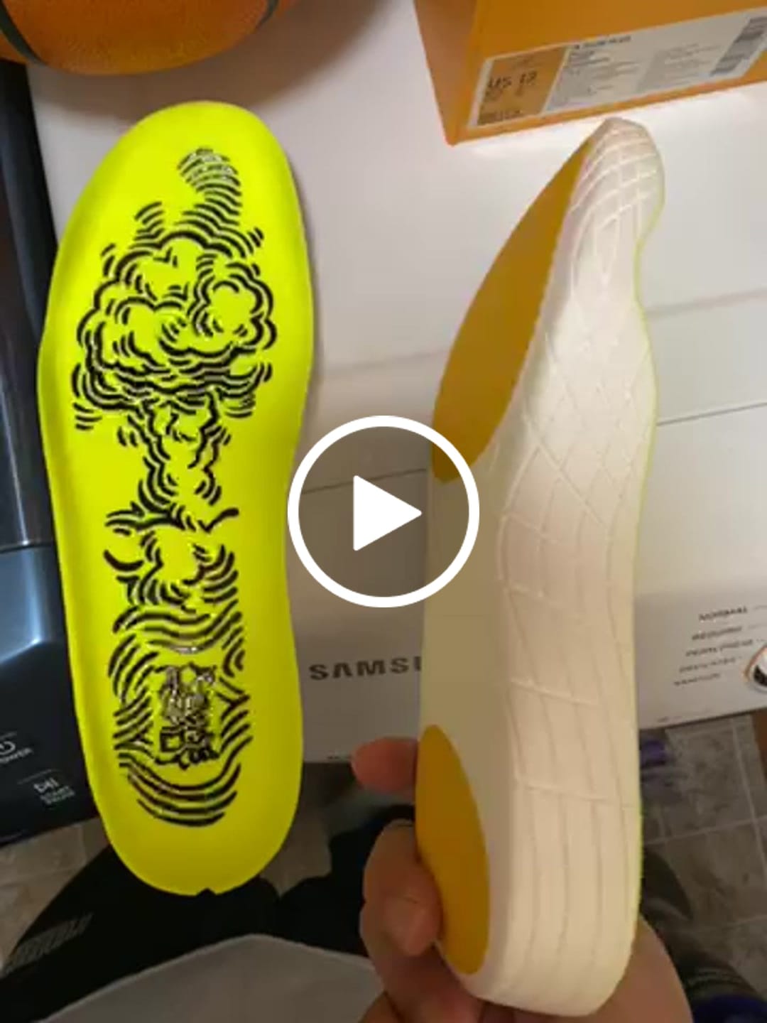Customer video review of SPO Support Drop-In Midsole