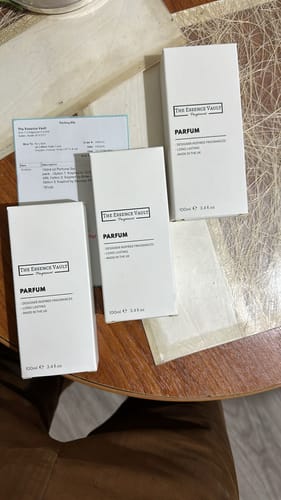 Customer photo review of 100ml x3 Perfume Set