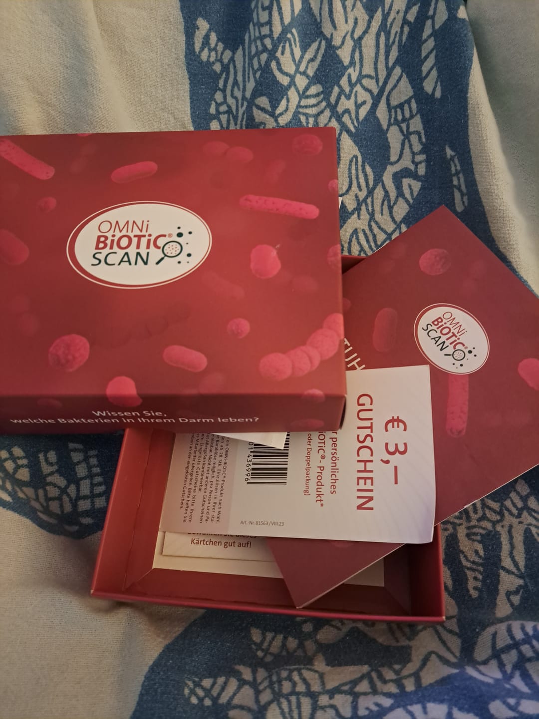Customer photo review of OMNi-BiOTiC SCAN®