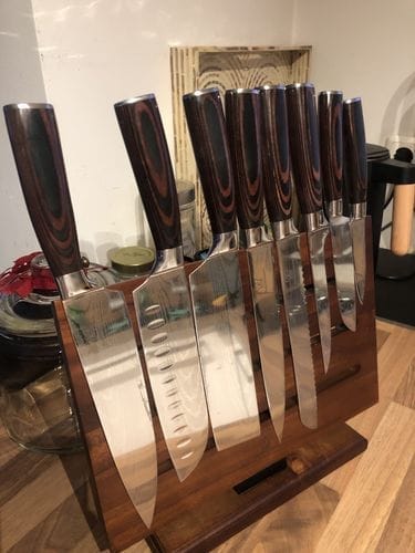 Customer photo review of Asiatisk Premium Knivsett