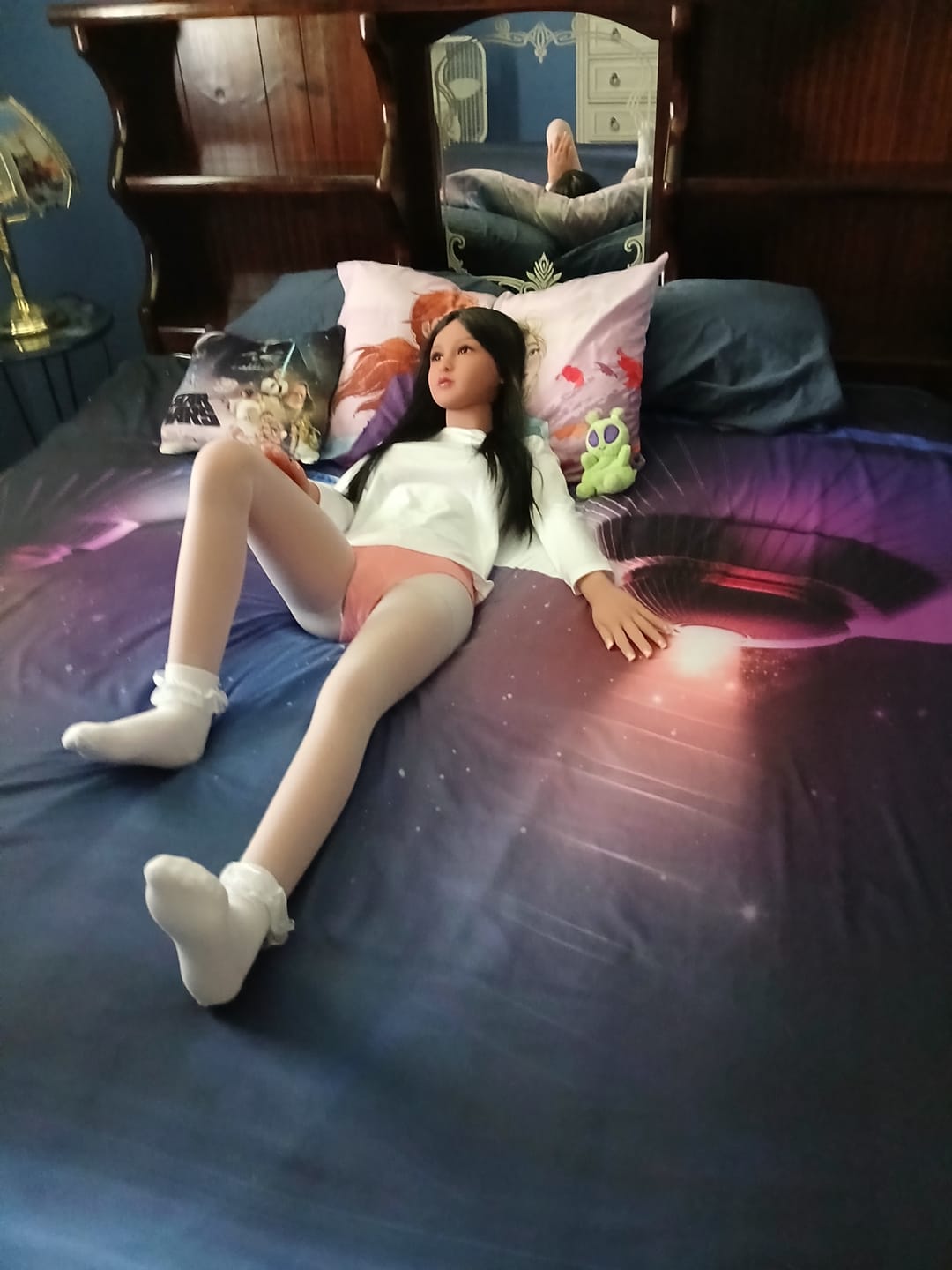 Customer photo review of US Stock - Niko 157cm #14 Head Small Breasts Realistic TPE Sex Doll- Discreet & Free Fast Delivery