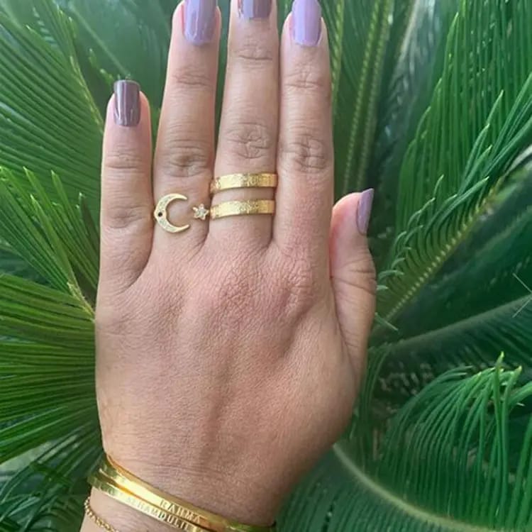 Customer photo review of Ayatul Kursi Spiral Ring