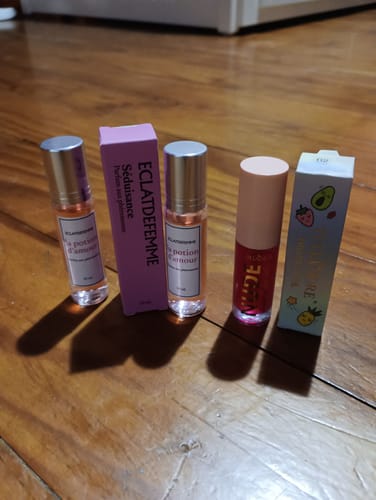 Customer photo review of Elixir Aux Phéromones.