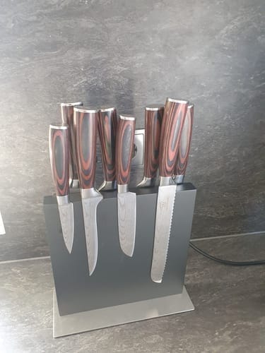 Customer photo review of Asiatisk Premium Knivsett