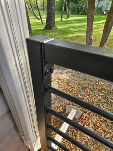 Customer photo review of Upper Rail Bracket Connector