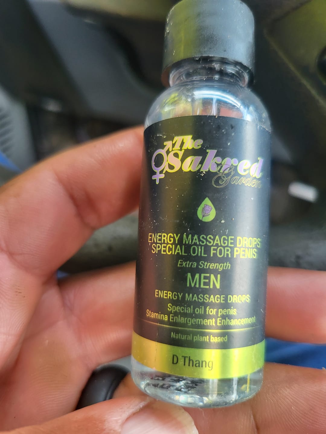 Customer photo review of D Thang - 3pk