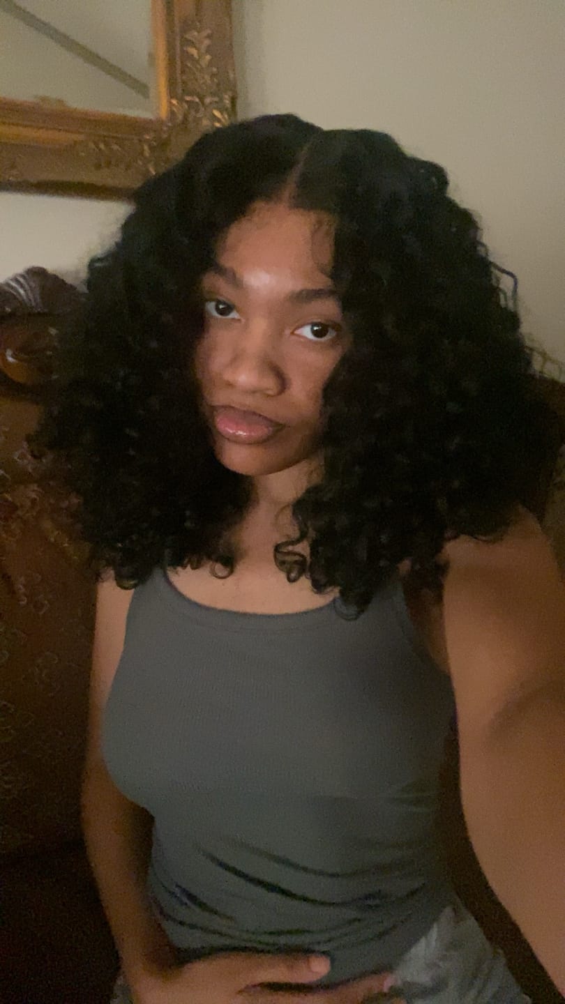 Customer photo review of Sensationnel Butta Lace Synthetic Hair HD Lace Wig - BUTTA UNIT 5