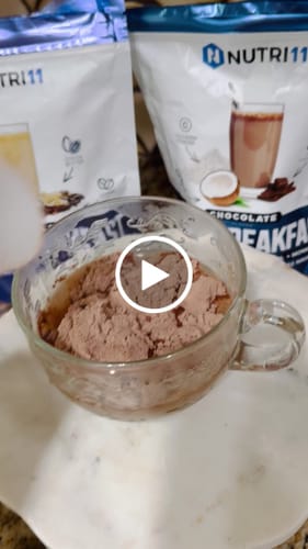 Customer video review of NutriBreakfast Chocolate