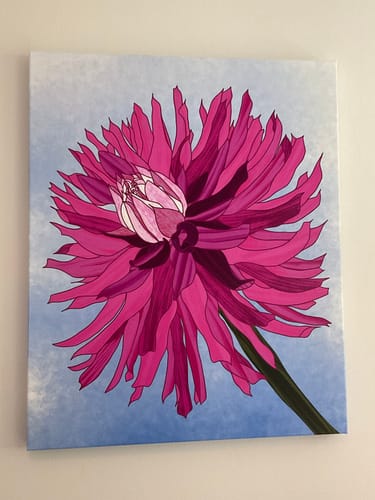 Customer photo review of 18x22 Gallery Wrapped Prints