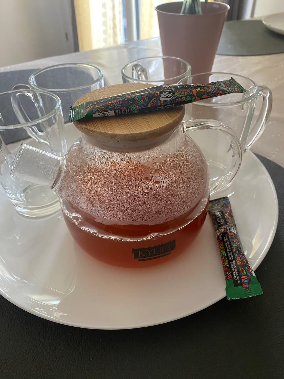 Customer photo review of La Théière Bien-être 850 ml