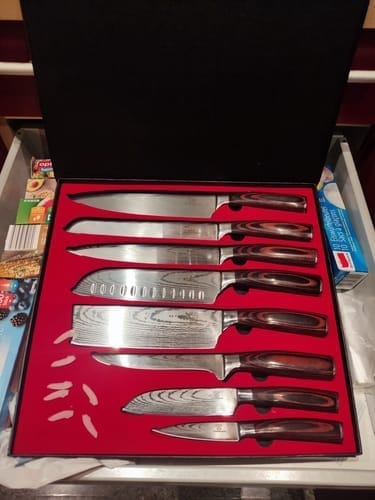 Customer photo review of Asiatisk Premium Knivsett