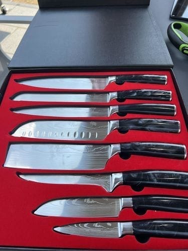 Customer photo review of Asiatisk Premium Knivsett