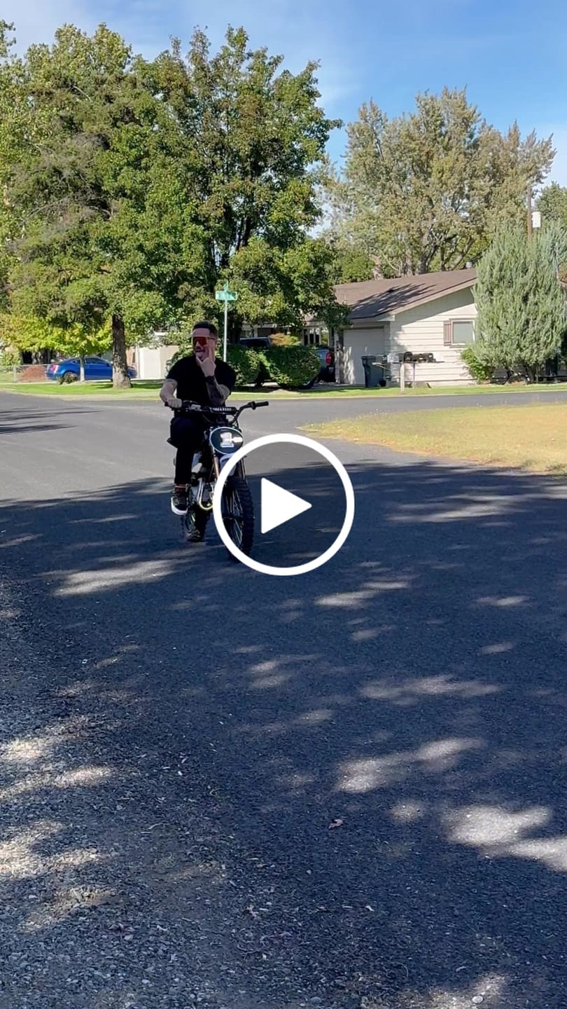 Customer video review of Buscadero™ BSX 140 Pit Bike