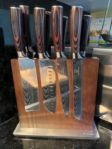Customer photo review of Asiatisk Premium Knivsett