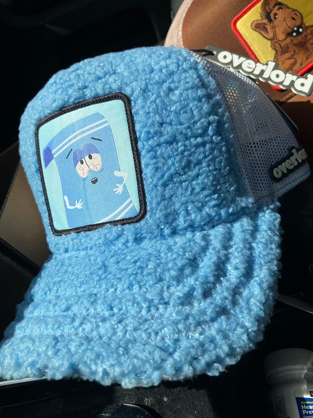 Customer photo review of OVERLORD X South Park: Towelie Trucker Cap