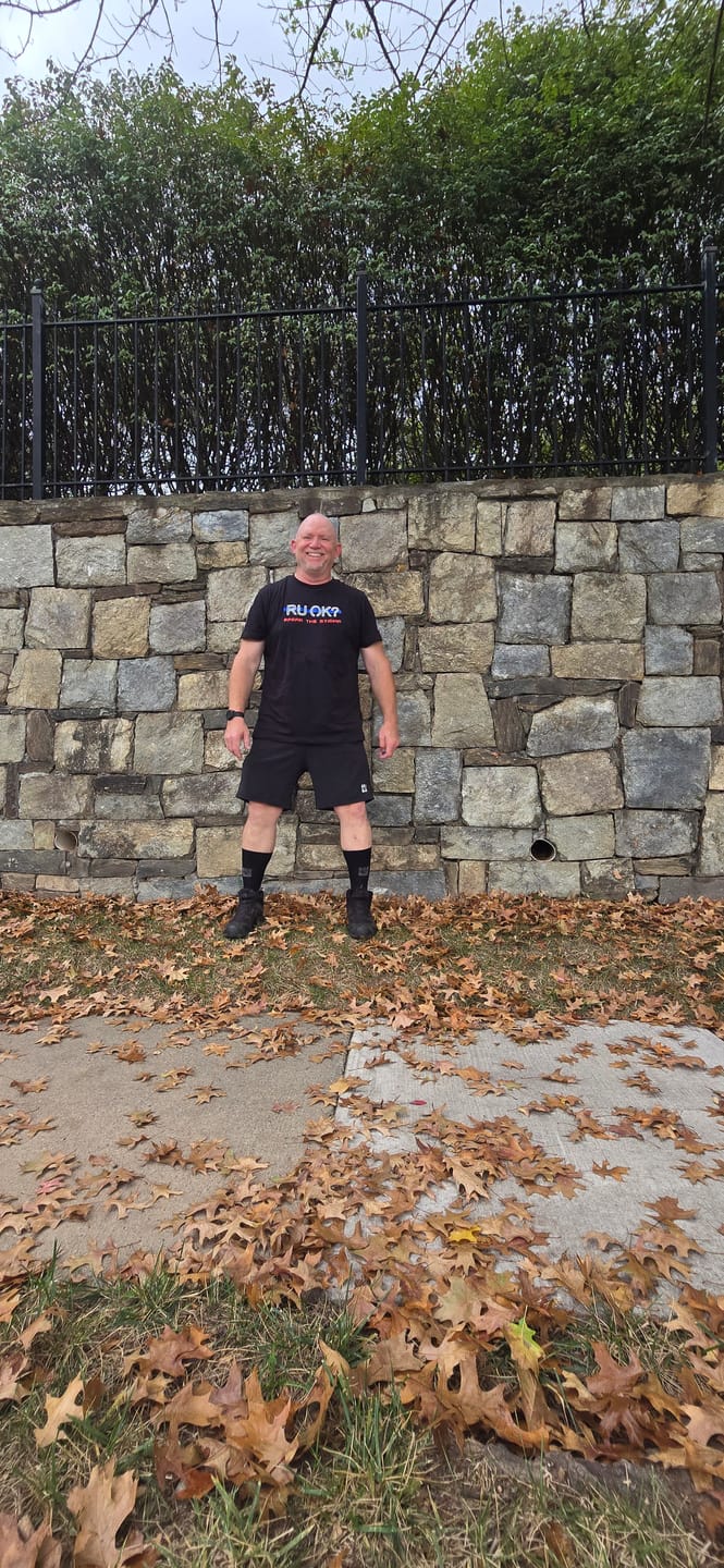 Customer photo review of Stigma-Breaking Unisex Tee
