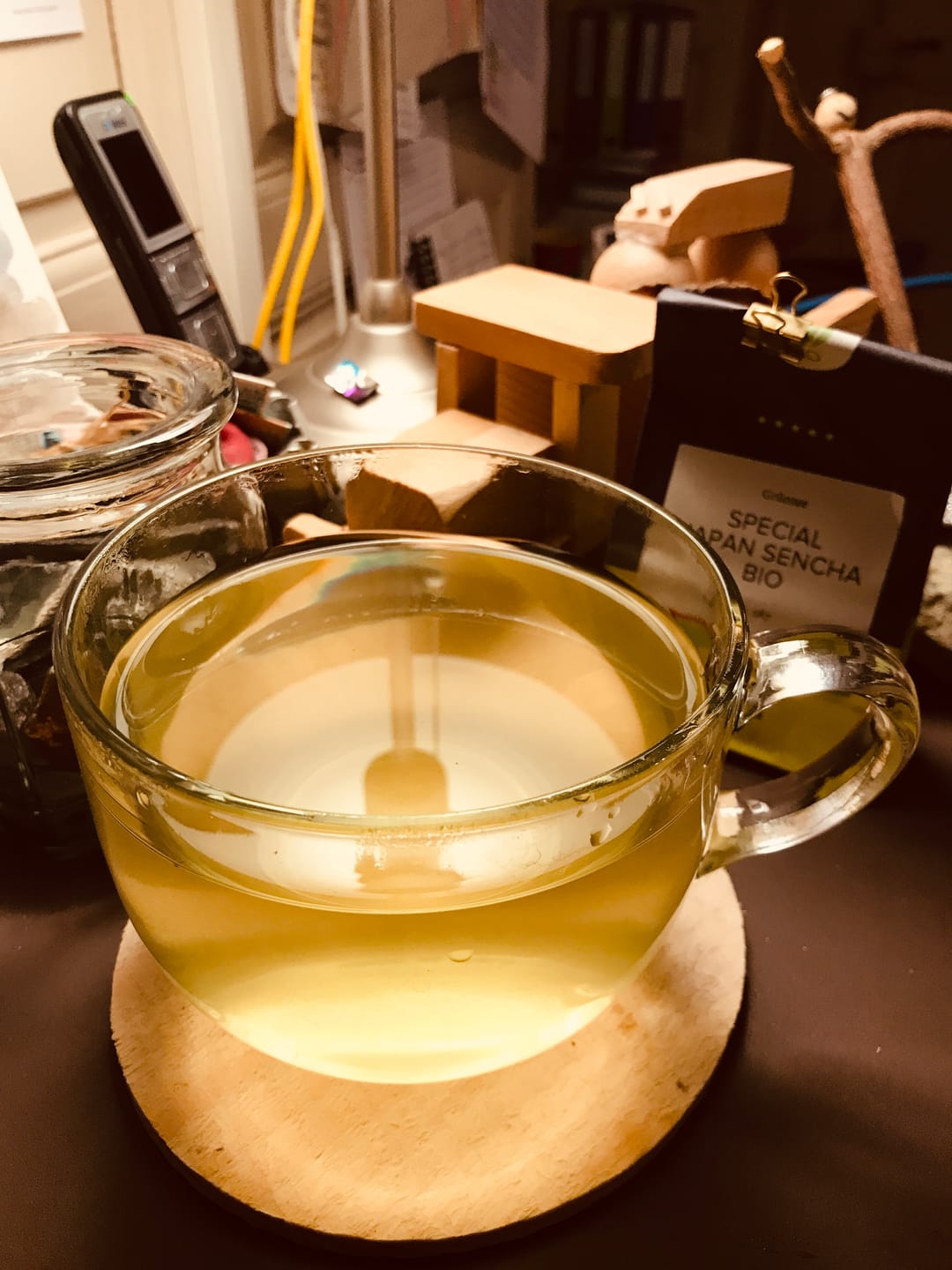 Customer photo review of Special Japan Sencha Bio