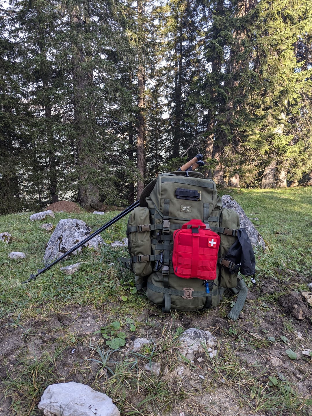 Customer photo review of Side pouch 4L