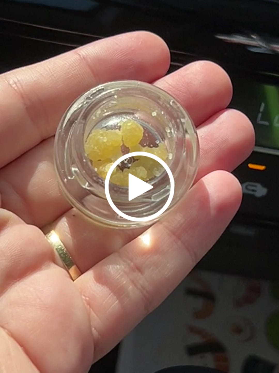 Customer video review of Sugar Diamonds
