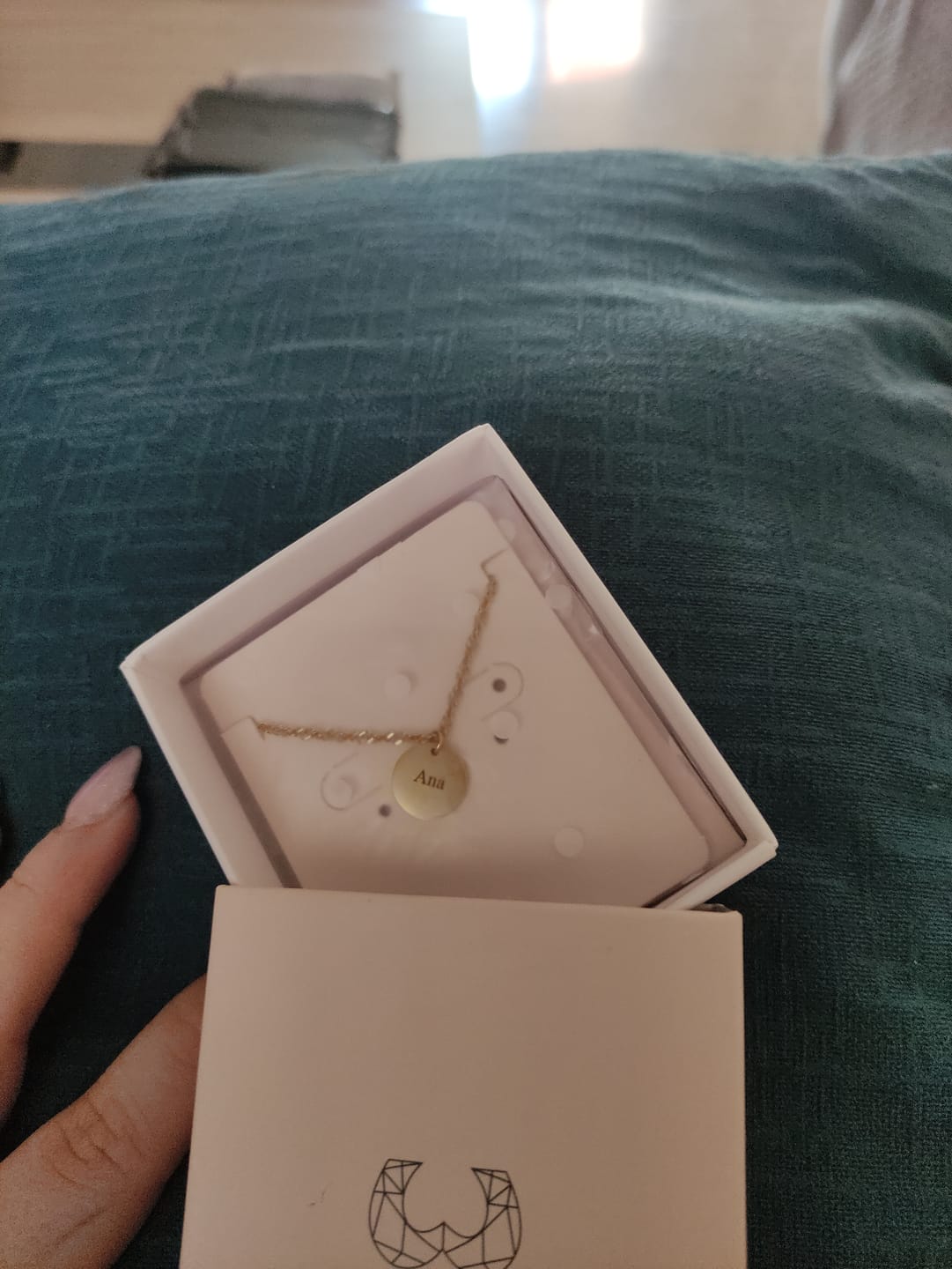 Customer photo review of Collar Sensación ~ Personalizado