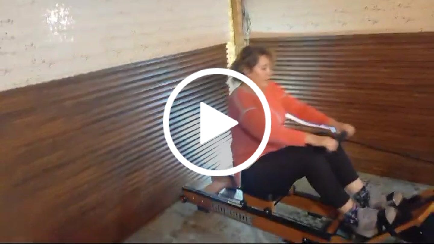 Customer video review of Remadora de Agua IRONSIDE Deluxe