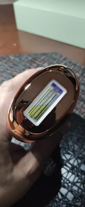 Kundenbewertung mit Foto zu SmoothGlow | weiche Haut auch ohne Schmerzen
