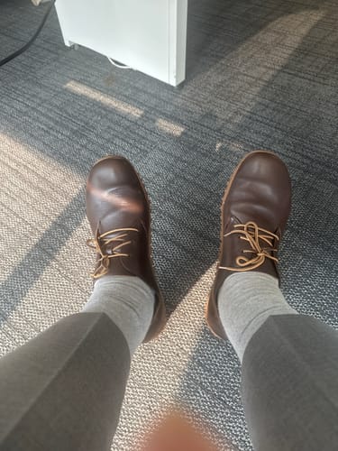 Customer photo review of URBN Leder Exekutive (Brown)
