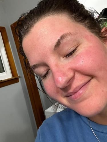 Customer photo review of Mascarilla de Bio-Colágeno