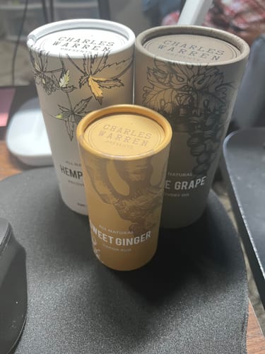 Customer photo review of Hemp Seed Recovery Oil