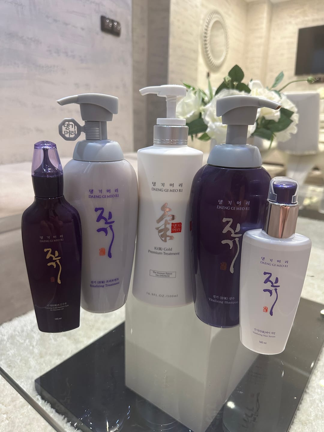 Customer photo review of Копринен серум за кристален блясък с органични масла и лечебни билки Doori Тайни от Изтока