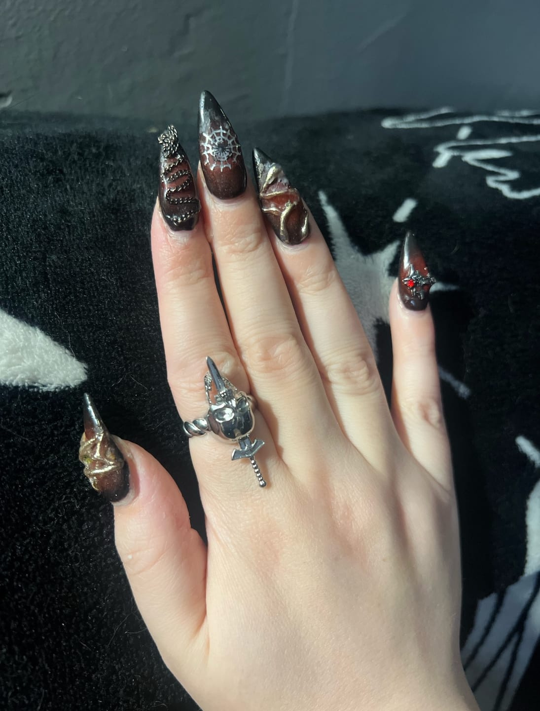 Customer photo review of NIGHTMARE RING