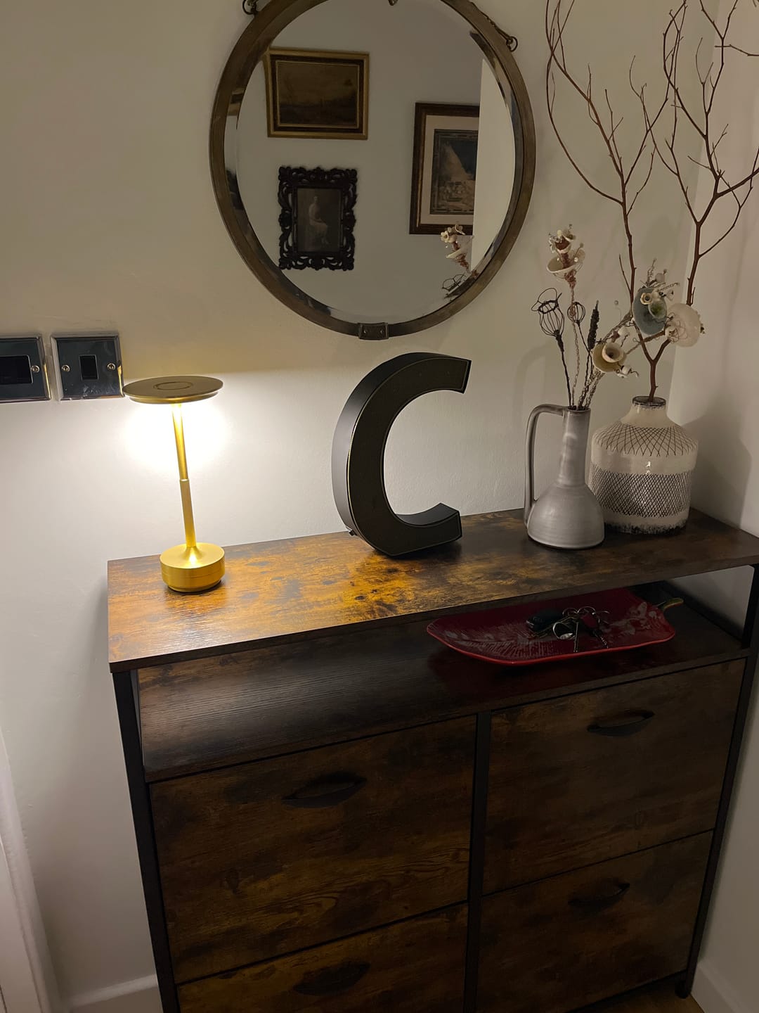 Customer photo review of Brilliance  - Table Lamp