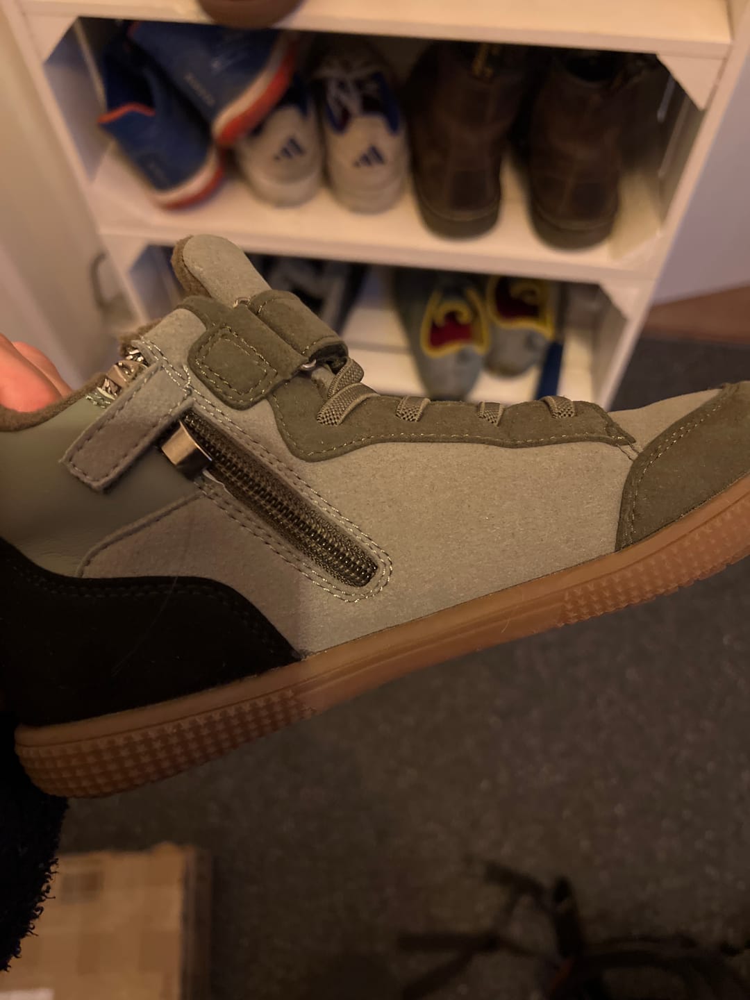 Customer photo review of Kinder Wonderland Ⅰ - Winter Barfußschuhe